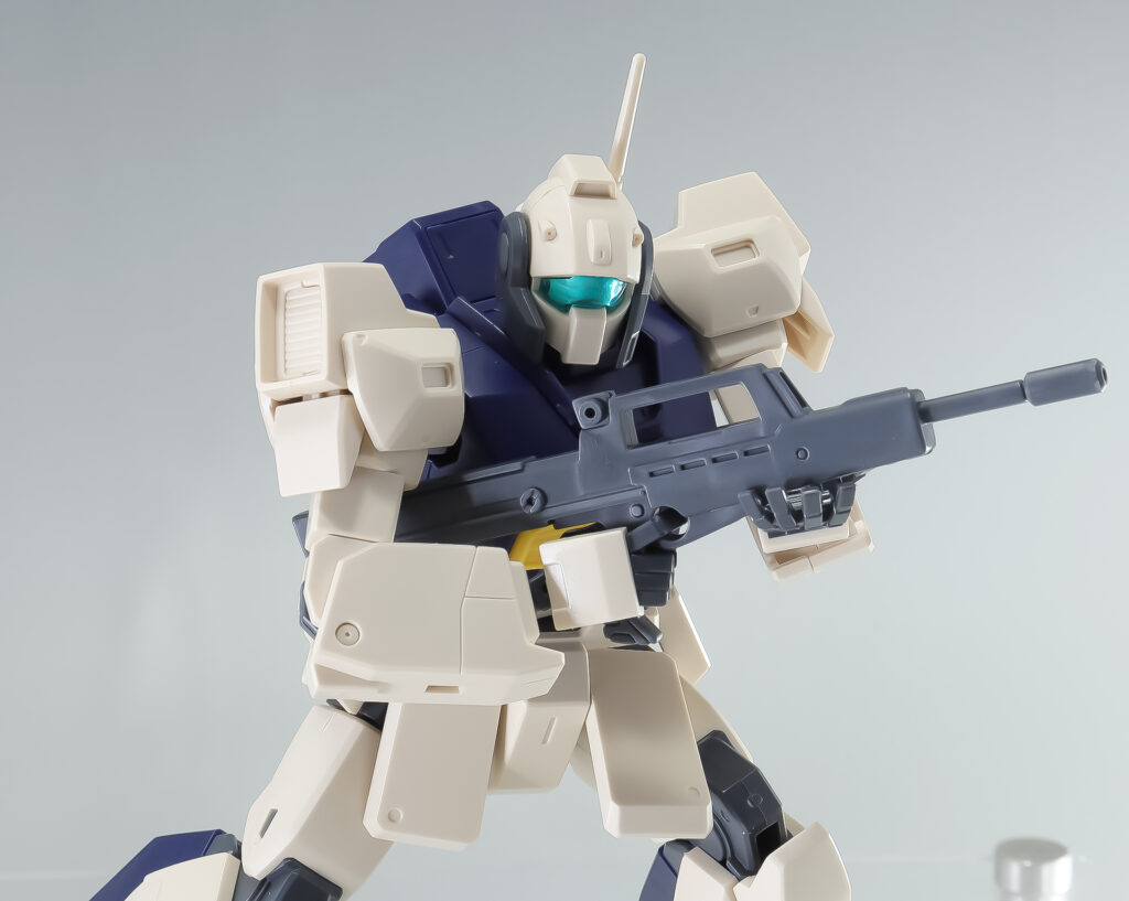HGUC 1/144 No.164 ネモ ユニコーンデザートカラーVer. 素組みレビュー