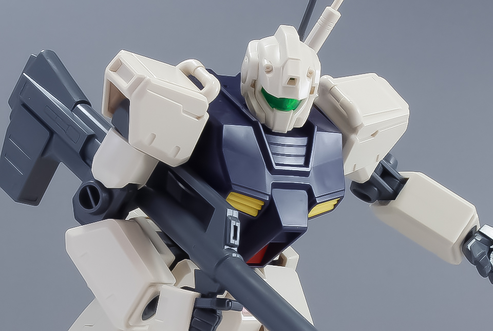 HGUC 1/144 No.113 ジム改 素組みレビュー | アナハイム工房 TAKAブログ