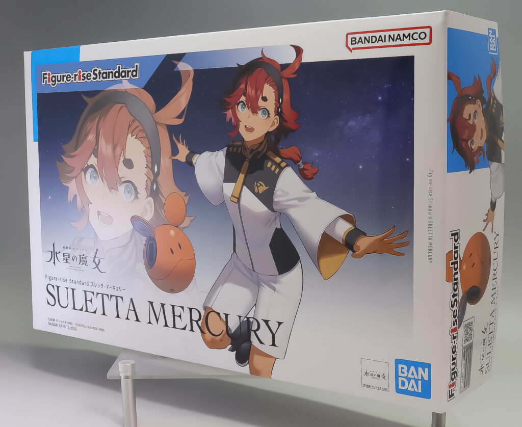 Figure-rise Standard スレッタ・マーキュリー レビュー | アナハイム