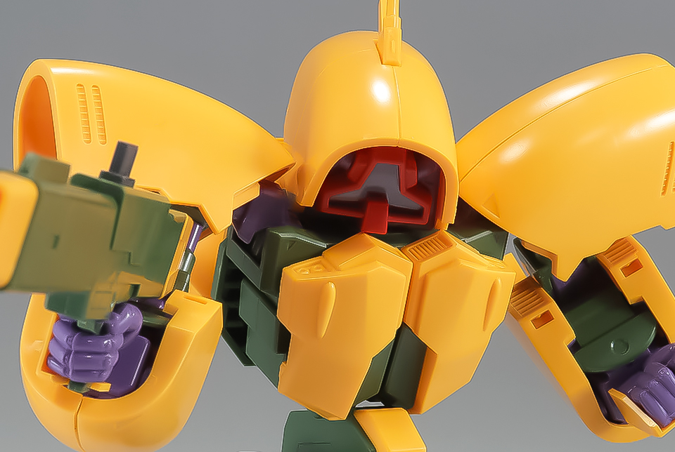 HGUC 1/144 No.054 アッシマー 素組みレビュー | アナハイム工房 TAKA