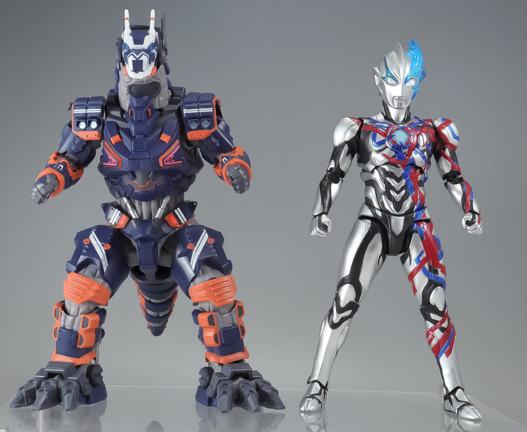 S.H.Figuarts 23式特殊戦術機甲獣 アースガロン レビュー | アナハイム