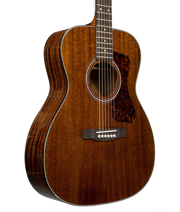 Guild OM-120 Orchestra Mahogany Acoustic Guitar - Natural
