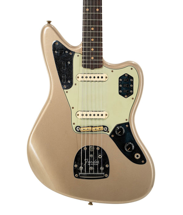 Fender Custom Shop 1964 Jaguar Journeyman Relic, 3A Rosewood