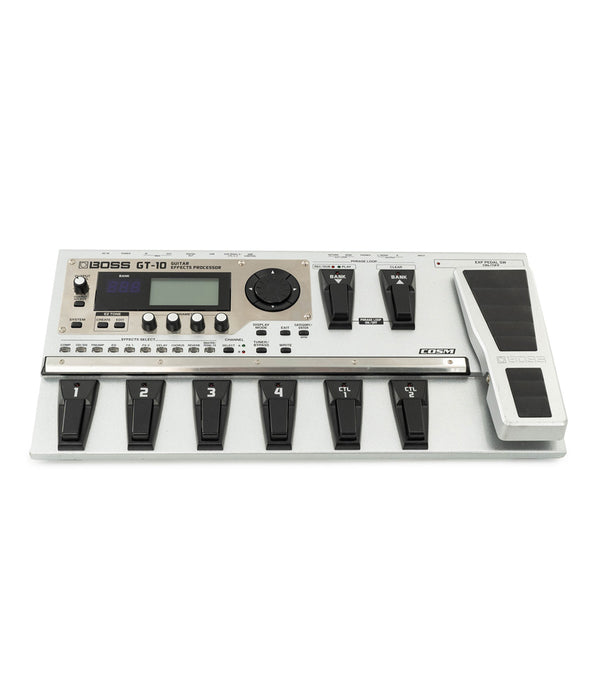 Pre-Owned Boss GT-10 Multi-Effects Pedal w/ Hardshell Case