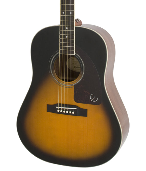 Epiphone AJ-220S Solid Top Acoustic Guitaralamomusiccenter