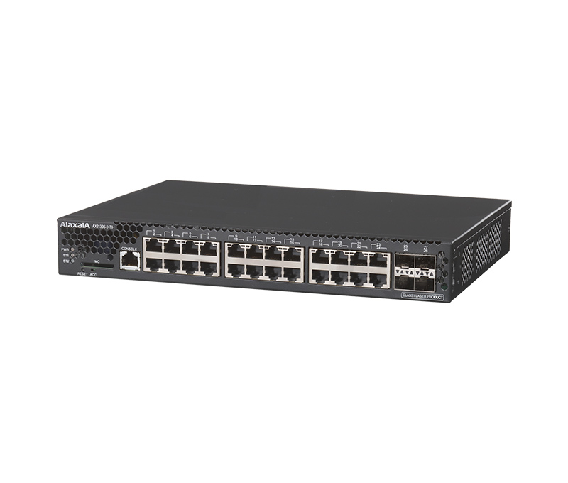 AX2100Sシリーズ：アラクサラネットワークス株式会社