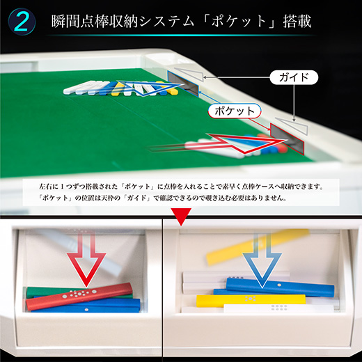 アルバン｜全自動麻雀卓「スリム / Slim」「アモス / AMOS」シリーズの