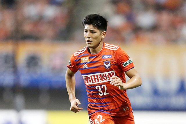 新井 直人 選手 契約更新のお知らせ - アルビレックス新潟 公式サイト