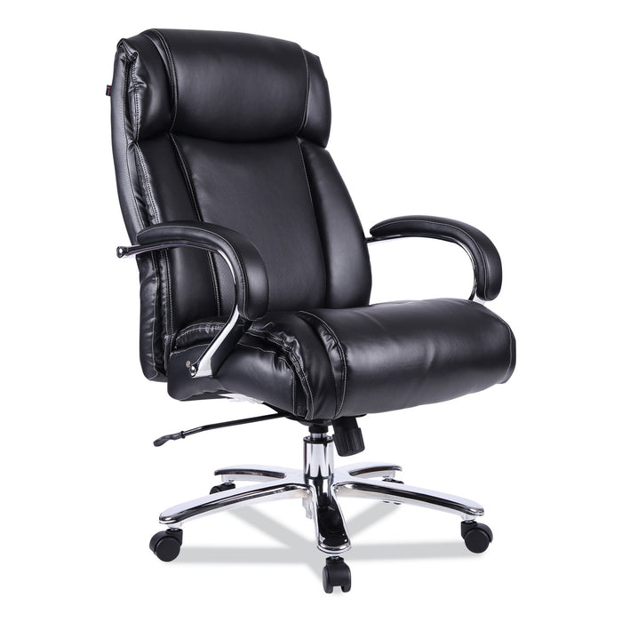 Alera Maxxis Series Big/Tall Bonded Leather Chair, Supports 500 lb