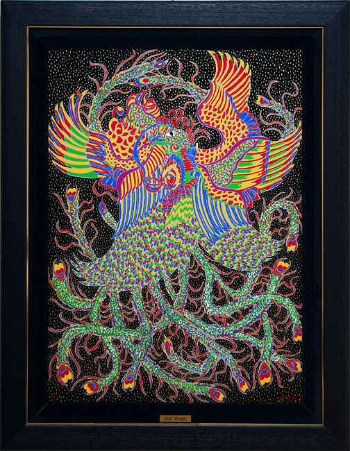 ジミー大西 夜空の夢｜アートアレックスギャラリー