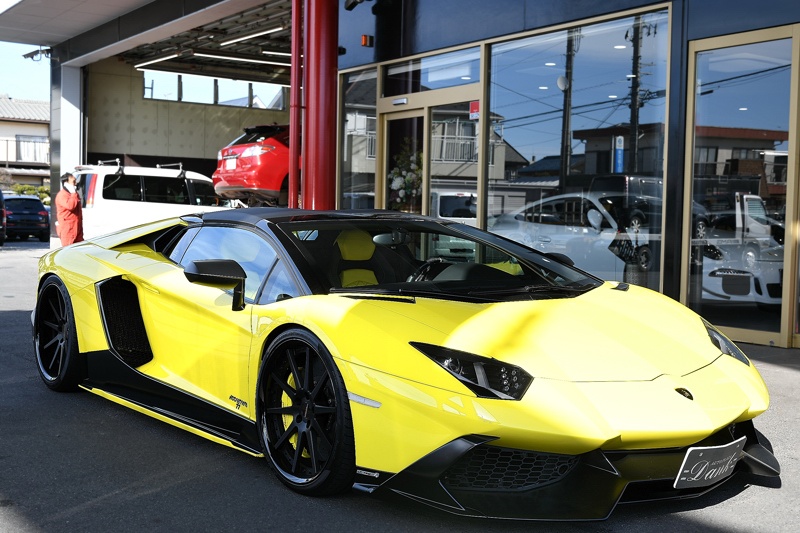 アヴェンタドールLP720－4 アニヴェルサリオ 世界限定車 | 輸入