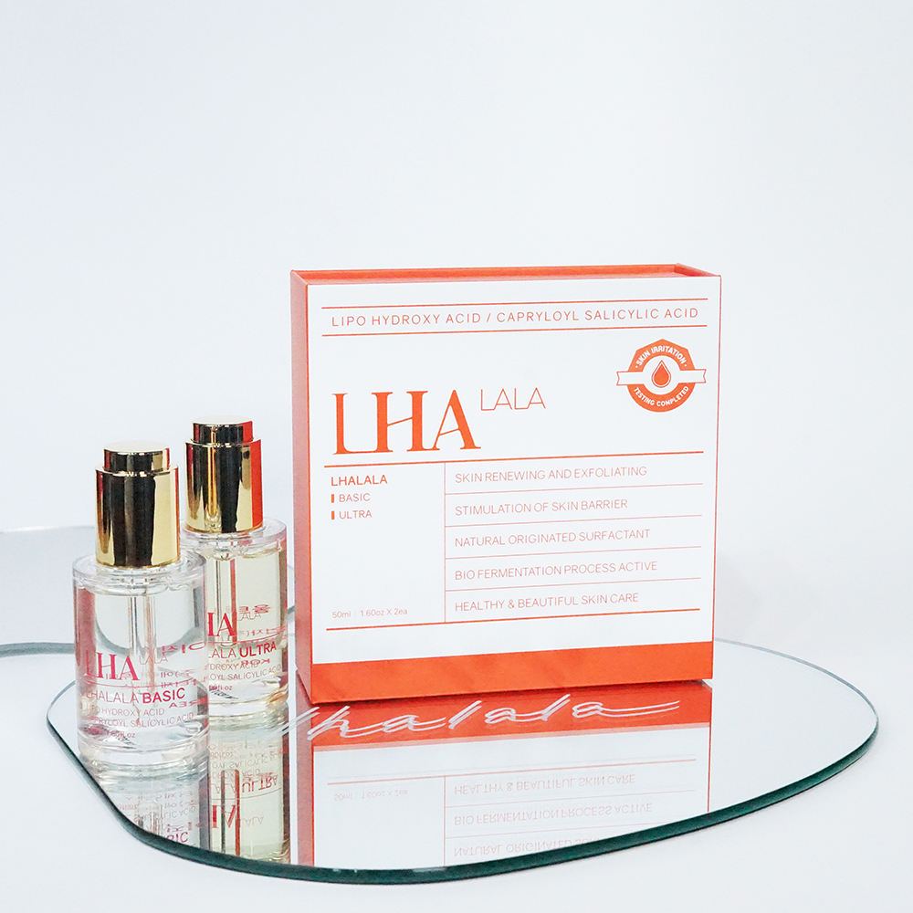 LHA LALA Peel Set Basic & Ultraララピール 第4世代 低刺激