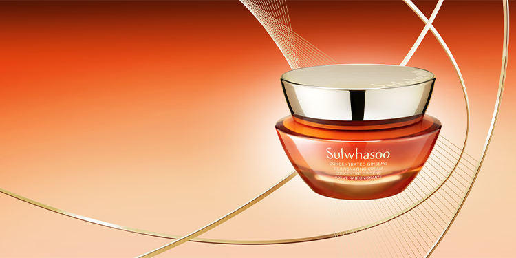 Sulwhasoo Launches Renewed 'Concentrated Ginseng Rejuvenating