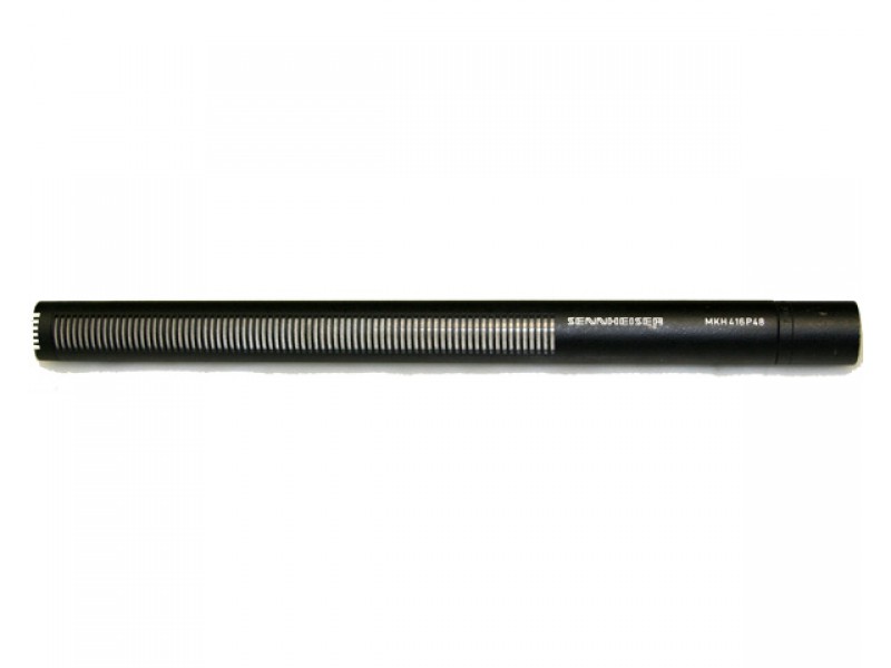 SENNHEISER – MKH 416-P48 – MICROFONE SHOTGUN – Apoio Técnico
