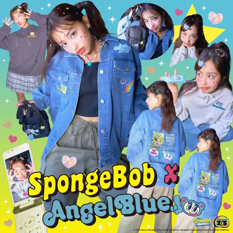 株式会社ナルミヤ・インターナショナル 大人気アニメ『スポンジ・ボブ