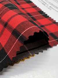 26038 先染60sコットン/セルロースツイルチェック[生地] SUNWELL