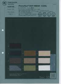 1039100 Primeflex® DOT MESH COOL[生地] 瀧定名古屋/オークラ商事