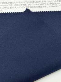 52357 SOLOTEX(R)ツイル4WAYストレッチWR(C0)[生地] SUNWELL