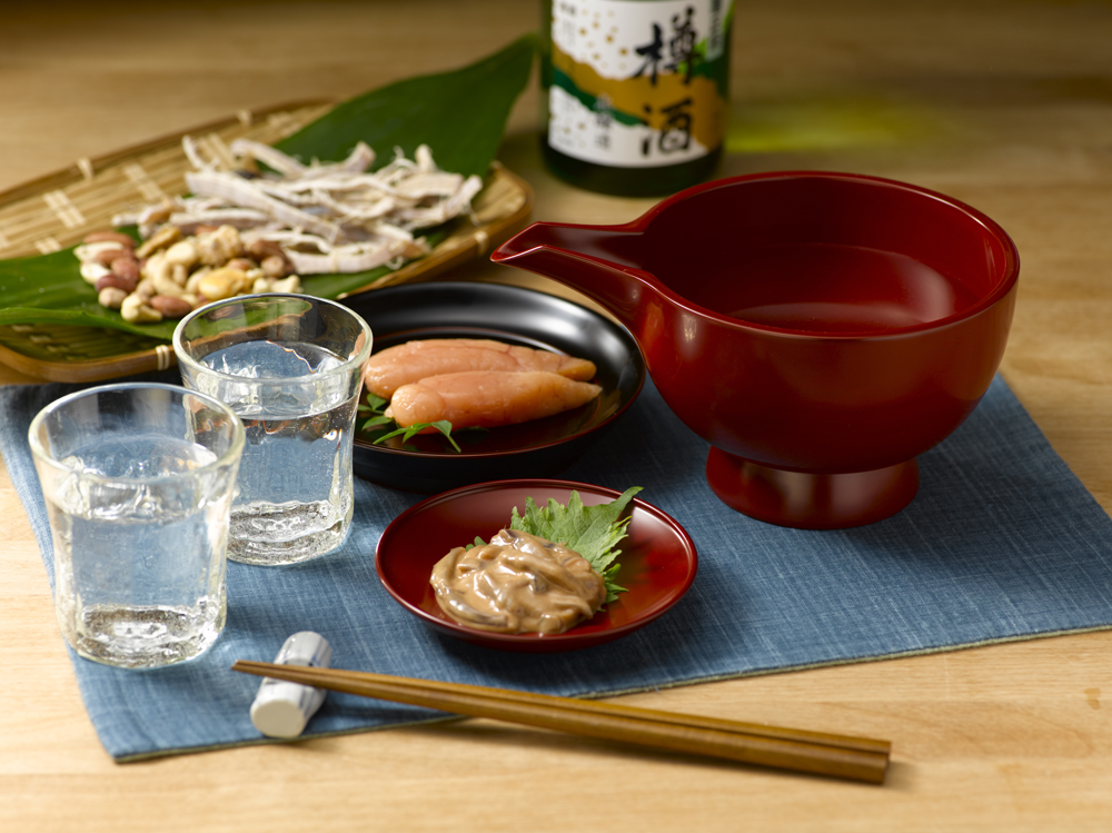 5寸椿皿 (トチ) – 安比塗漆器工房