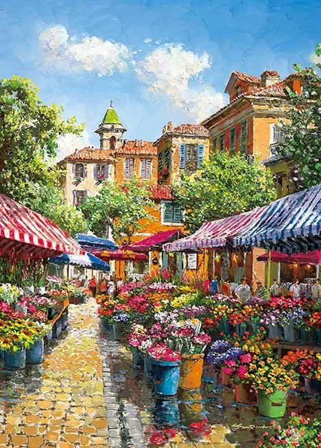 風景画・名画 | サム・パーク | 光るジグソーパズルのアップルワン