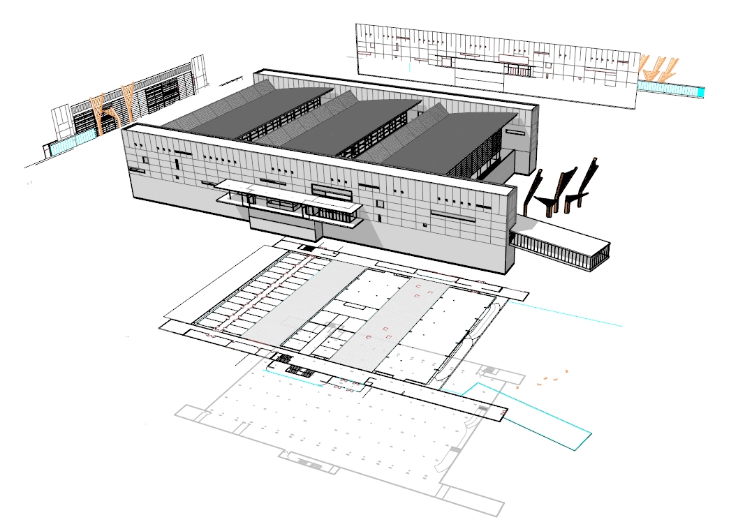 集中講座】Rhinocerosの建築モデリング用プラグイン 「VisualARQ」 と