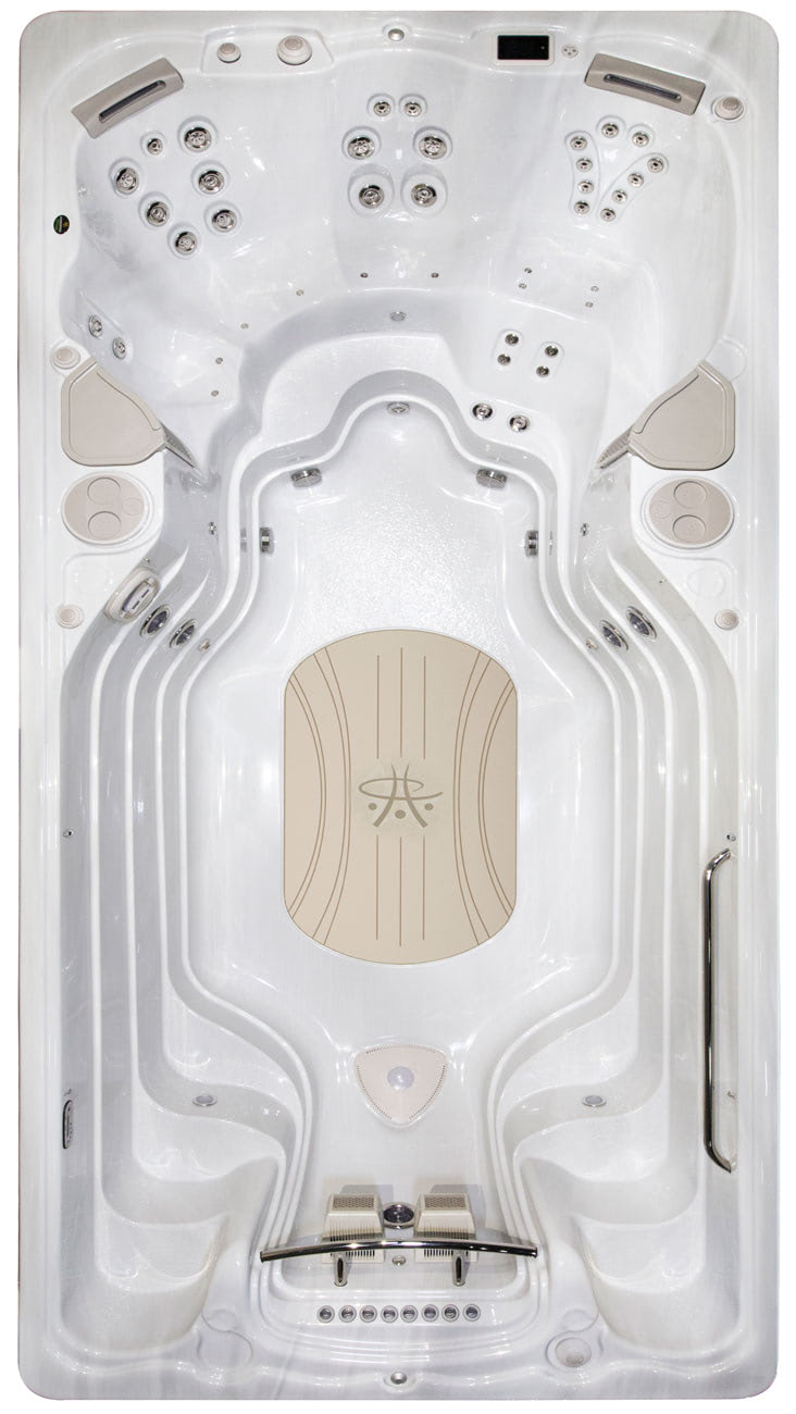 AquaTrainer 17 AX - Hydropool Swim Spas | Aqua Quip