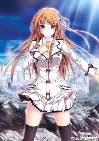 キャラクタープロフィール “渡来 愛花” « アクエリアンエイジ公式サイト