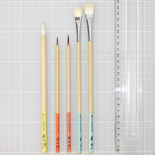 ナムラ]美術教材用筆 | マルニ額縁画材店