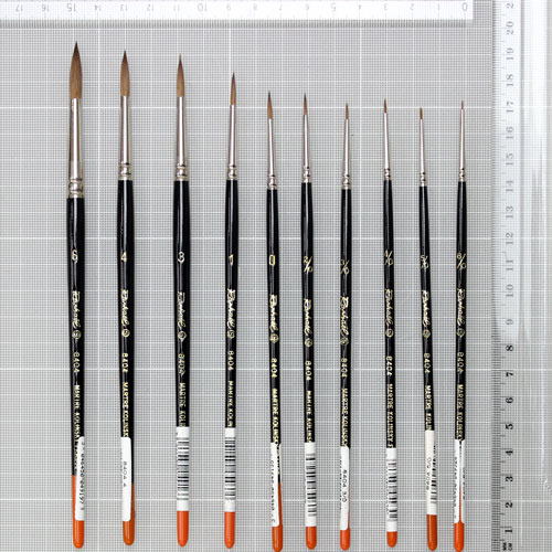 ラファエル]8404 (丸筆) | マルニ額縁画材店