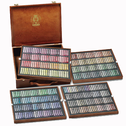 シュミンケ]ソフトパステル 400色セット | マルニ額縁画材店