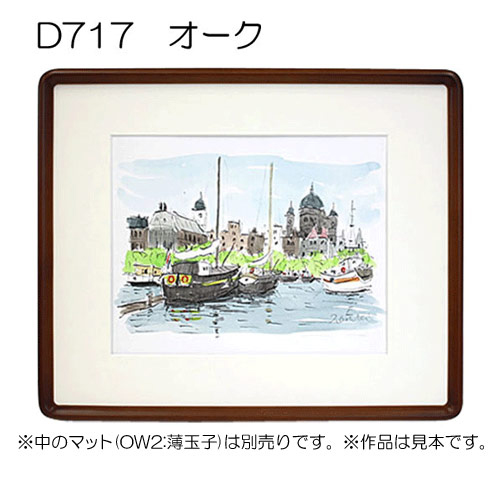 デッサン額縁：D717 セピア（アクリル）（既製品サイズ） | マルニ額縁