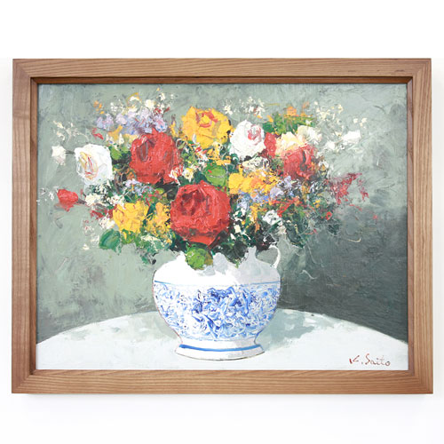 油彩額縁：9978 ライトブラウン (既製品サイズ) | マルニ額縁画材店