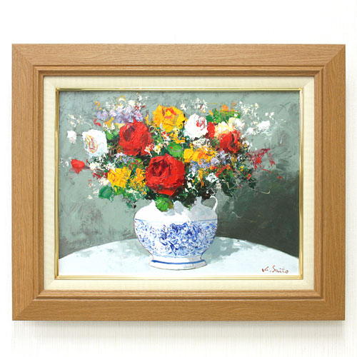 油彩額縁：3427 木地 (既製品サイズ) | マルニ額縁画材店