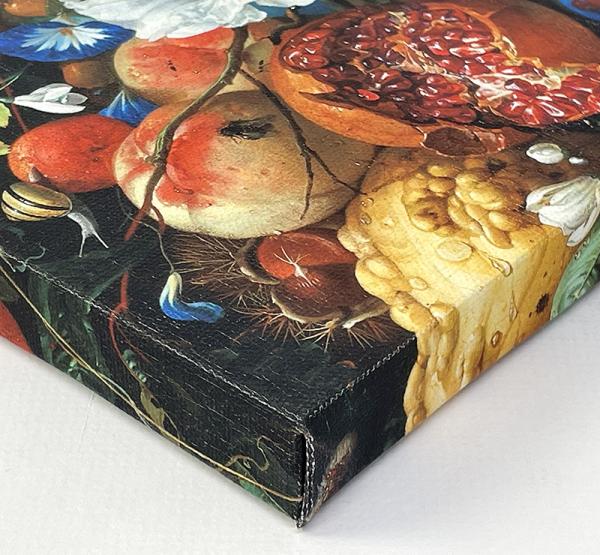 ジークレー高品質印刷】 キャンバス（ベニヤパネル+背面留め