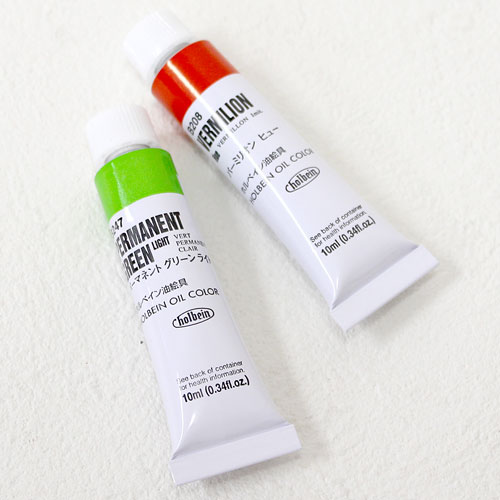 ホルベイン油絵具セット】 BSセット | マルニ額縁画材店