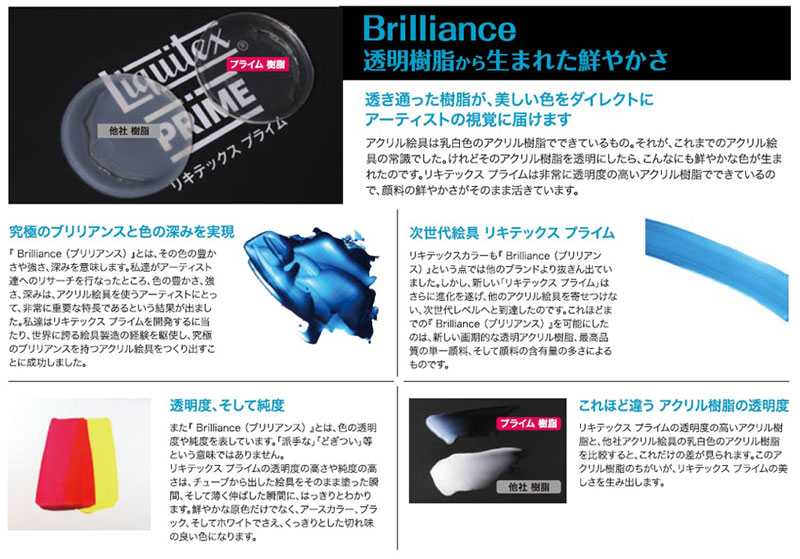 リキテックス]プライム24色セット(30ml) | マルニ額縁画材店