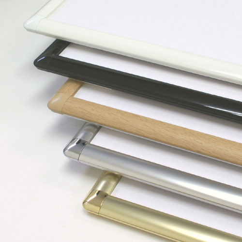 338 【既製品サイズ】パネル額縁(全面開閉式) ステン | マルニ額縁画材店