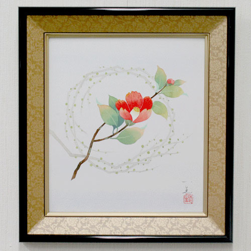 色紙額:4911 茶ドンス | マルニ額縁画材店