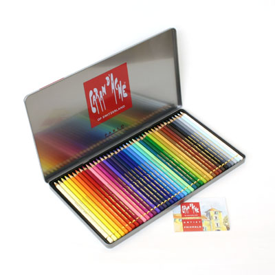 カランダッシュ]油性色鉛筆パブロ 40色セット(0666-340) | マルニ額縁