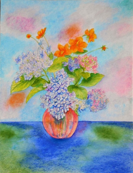 チューリップ」 by m-t｜Artmeter｜暮らしを彩るアートが、きっと見つかる