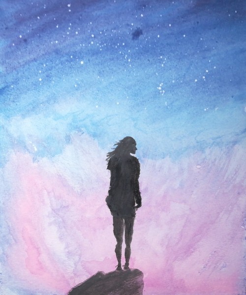 街灯」 by エヌマサタカ｜Artmeter｜暮らしを彩るアートが、きっと見つかる