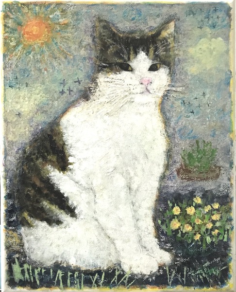 猫の絵」 by コロネ｜Artmeter｜暮らしを彩るアートが、きっと見つかる