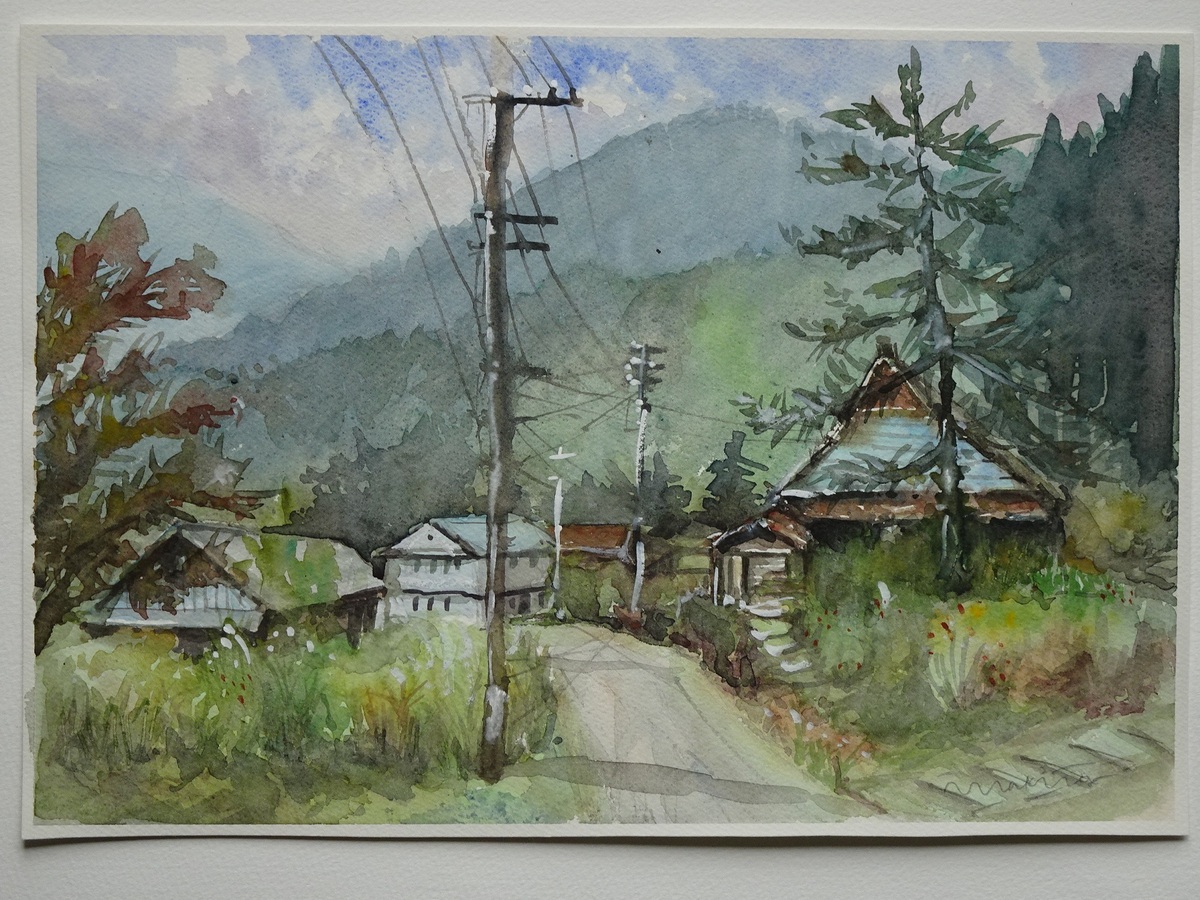 田舎の風景の作品一覧｜Artmeter｜暮らしを彩るアートが、きっと見つかる