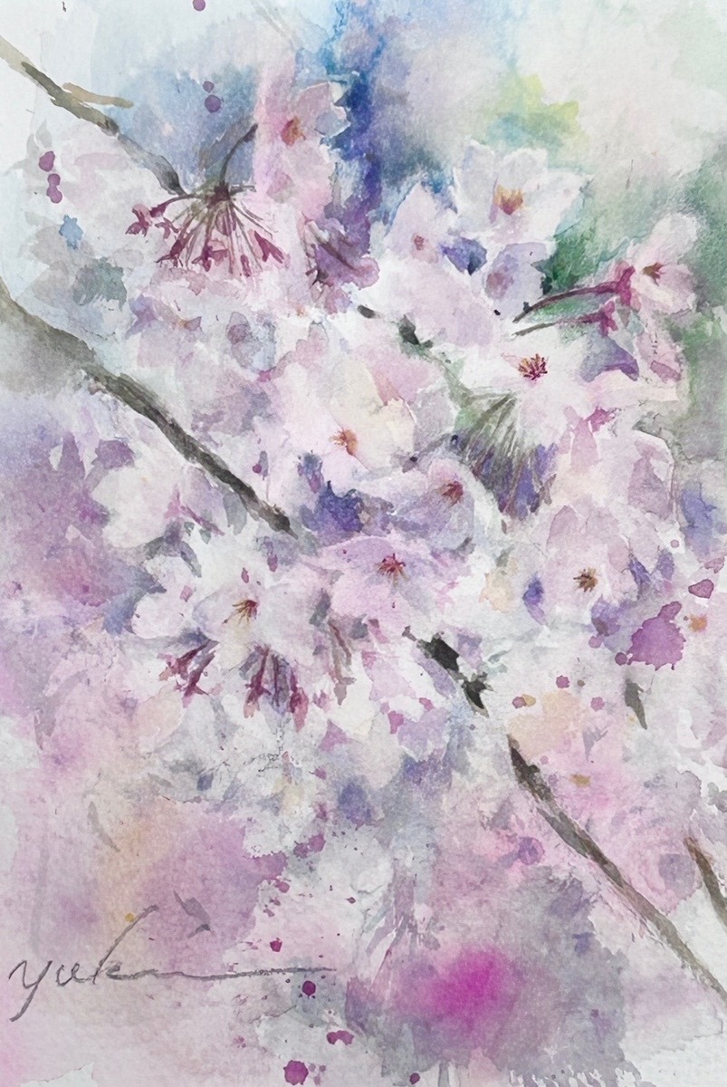 ラベンダー」 by yukie｜Artmeter｜暮らしを彩るアートが、きっと見つかる