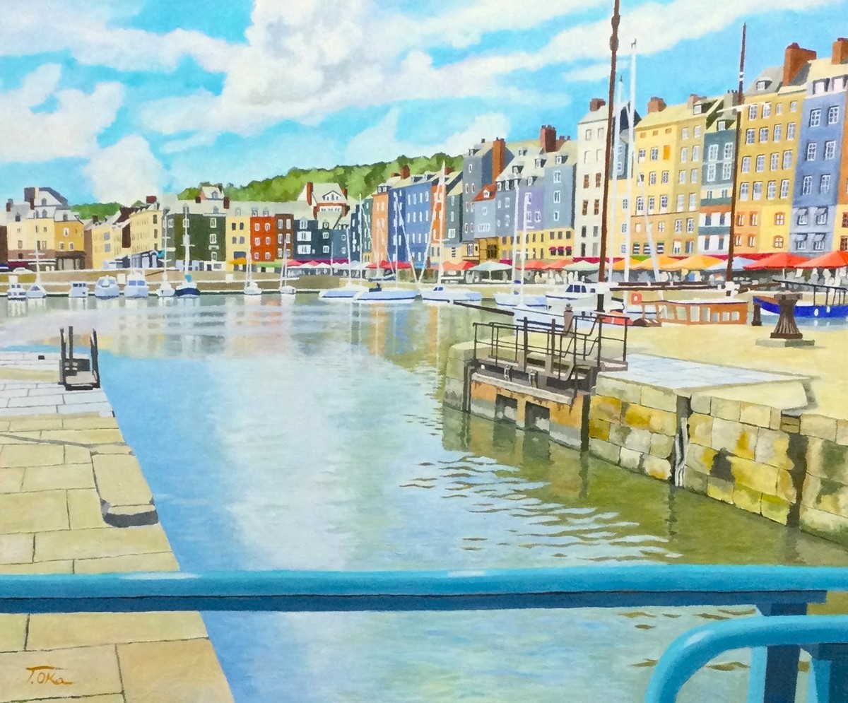 オンフルール」 by 岡 尊｜Artmeter｜暮らしを彩るアートが、きっと