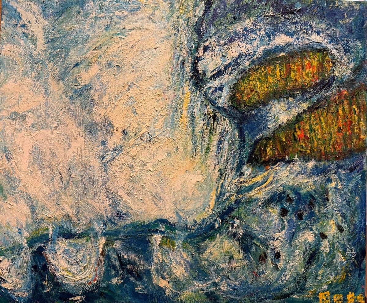 回転アザラシ」 by 岡田龍典｜Artmeter｜暮らしを彩るアートが、きっと