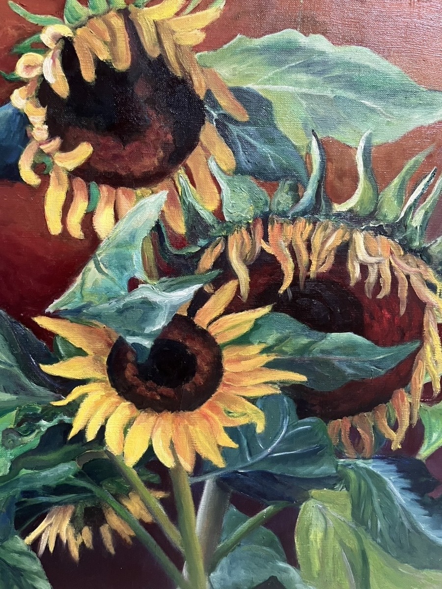 ひまわり畑」 by Motoko｜Artmeter｜暮らしを彩るアートが、きっと見つかる