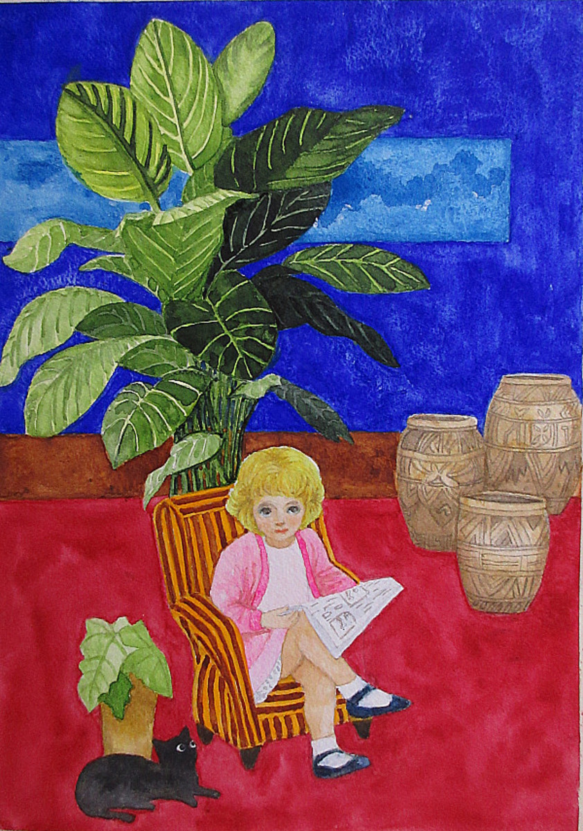 裸婦(絵画模写)」 by TAMI｜Artmeter｜暮らしを彩るアートが、きっと