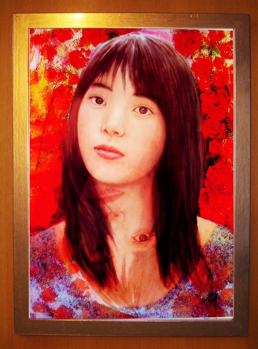 朝霧の薔薇1/5(植073)」 by 桐山昌弘｜Artmeter｜暮らしを彩るアートが