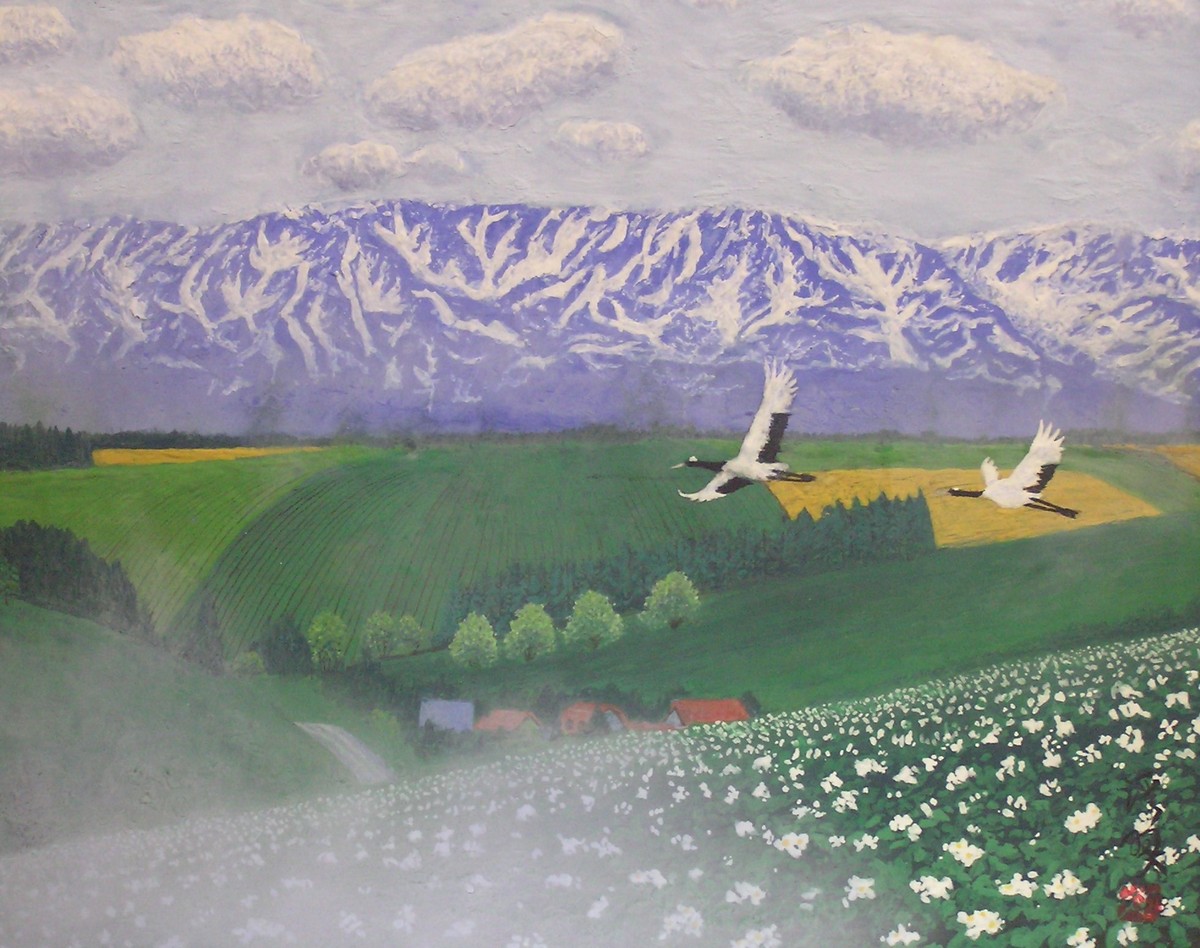 遥かな尾瀬(25)」 by 渓翠｜Artmeter｜暮らしを彩るアートが、きっと